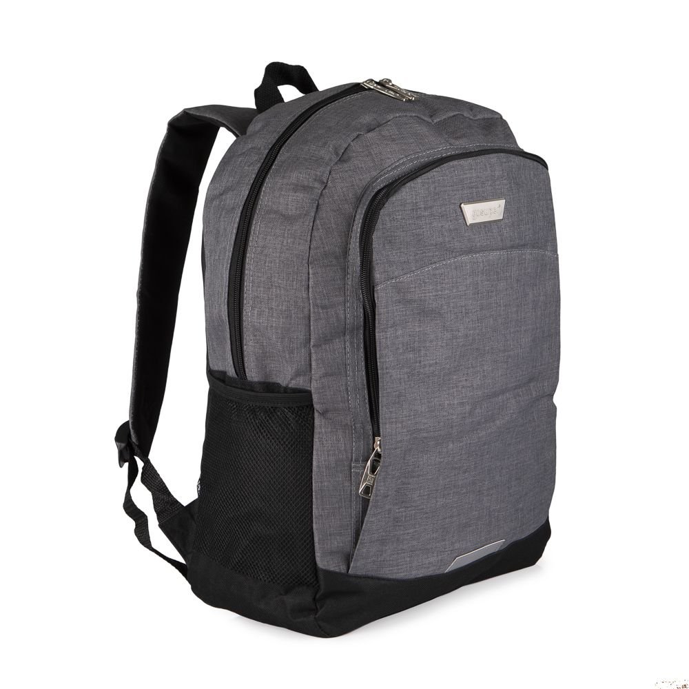 Mochila Executiva Versa para Laptop Gosuper Gos31q01544 Cinza Chumbo - 2