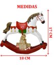 Ver imagem 3 de Estatueta Cavalo de Balanço Presentes Carrossel Resina 17cm