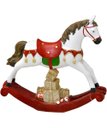 Ver imagem 1 de Estatueta Cavalo de Balanço Presentes Carrossel Resina 17cm
