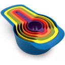 Ver imagem 5 de Kit Colher de Medidas com 6 Peças - Jogo de Medidor Colher - Medidores de Cozinha Xícaras e Colheres