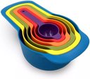 Ver imagem 5 de Kit Colher de Medidas com 6 Peças - Jogo de Medidor Colher - Medidores de Cozinha Xícaras e Colheres