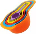 Ver imagem 2 de Kit Colher de Medidas com 6 Peças - Jogo de Medidor Colher - Medidores de Cozinha Xícaras e Colheres