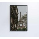 Ver imagem 5 de Quadro Torre Eiffel Paris 80x120 Cm Tecido Canvas