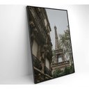 Ver imagem 2 de Quadro Torre Eiffel Paris 80x120 Cm Tecido Canvas
