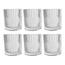 Ver imagem 2 de Jogo de 6 Copos Baixos Dunas em Cristal Ecológico 340ml - L'hermitage