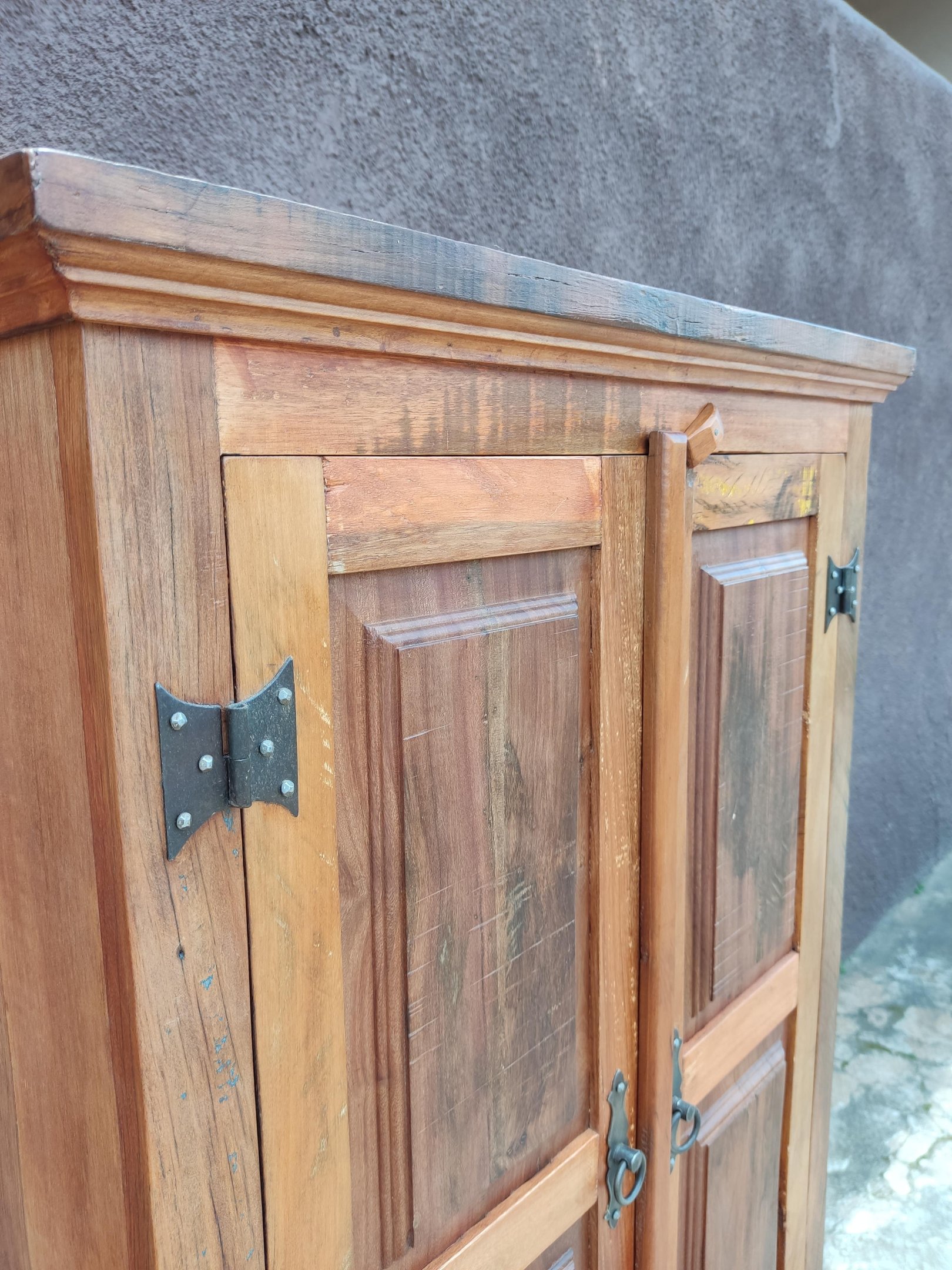 Ver imagem 5 de Armário Rustico 180 X 80 Madeira Demolição Sudeste Rústico