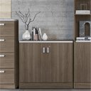 Ver imagem 1 de Armário para Escritório Baixo 2 Portas com Chave Versátil Kappesberg