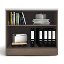 Ver imagem 3 de Armário para Escritório Baixo 2 Portas com Chave Versátil Kappesberg