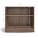 Ver imagem 4 de Armário para Escritório Baixo 2 Portas com Chave Versátil Kappesberg