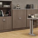 Ver imagem 6 de Armário para Escritório Baixo 2 Portas com Chave Versátil Kappesberg