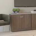 Ver imagem 5 de Armário para Escritório Baixo 2 Portas com Chave Versátil Kappesberg