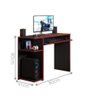 Mesa Computador Gamer Poláris Vermelha - 3