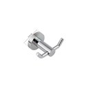 Ver imagem 2 de Cabide Duplo Orbita Chrome - Levo