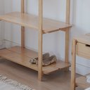 Ver imagem 3 de Guarda-Roupa Closet Laguna 3 Prat 90cm Amêndoa