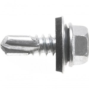 Parafuso Autobrocante Sext. 6,3x3/4'' com 100 Peças Vonder