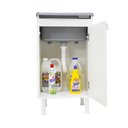 Ver imagem 4 de Balcão de Lavanderia com Tanque + Válvula + Sifão 100% Mdf