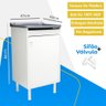 Balcão de Lavanderia com Tanque + Válvula + Sifão 100% Mdf - 2