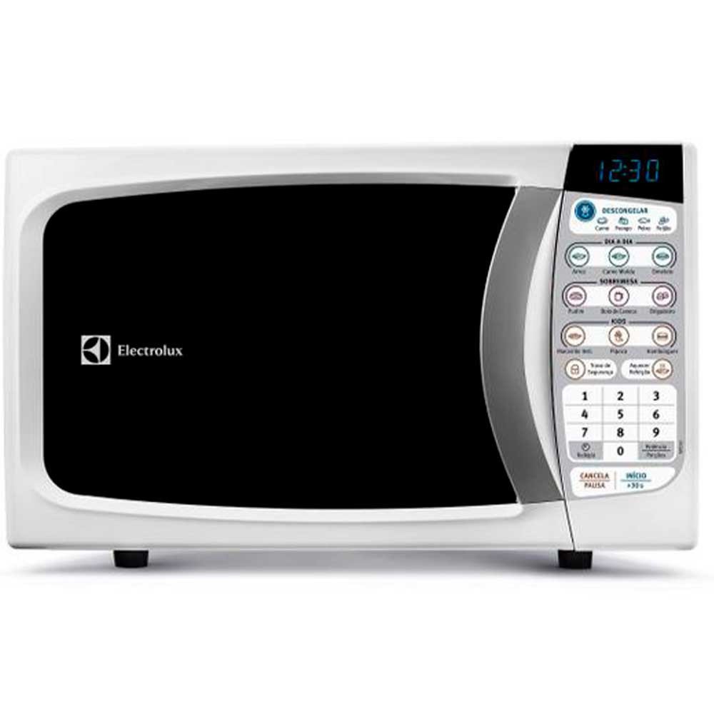 Forno Micro-ondas Mtd30 20L 10 Níveis Electrolux Branco 110Vv - 1