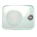 Ver imagem 2 de Cristal Vidro para Saboneteira Deca Quadrado Com Cromado - 4670000