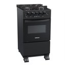 Ver imagem 1 de Fogão 4 Bocas Venax Picasso Line Mesa de Vidro Preto Bivolt