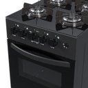 Ver imagem 3 de Fogão 4 Bocas Venax Picasso Line Mesa de Vidro Preto Bivolt