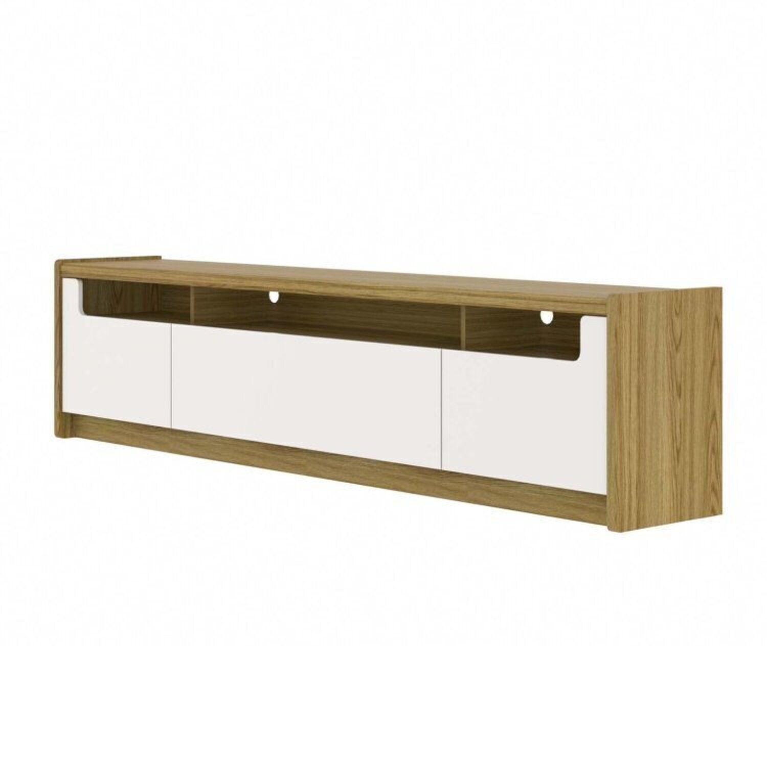 Rack com Painel para Tv até 75 Polegadas 220 Cm Oslo  - 13