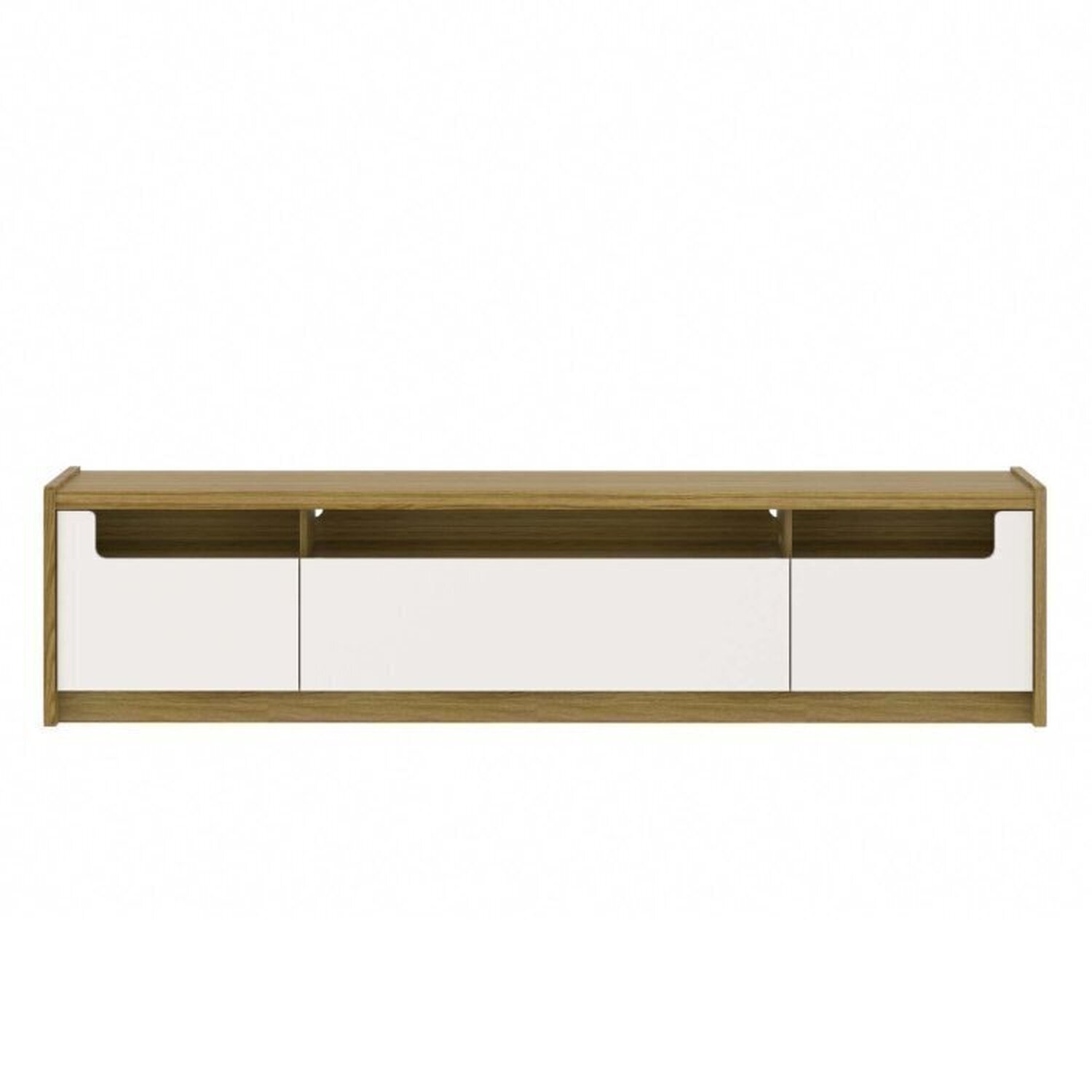 Rack com Painel para Tv até 75 Polegadas 220 Cm Oslo  - 9