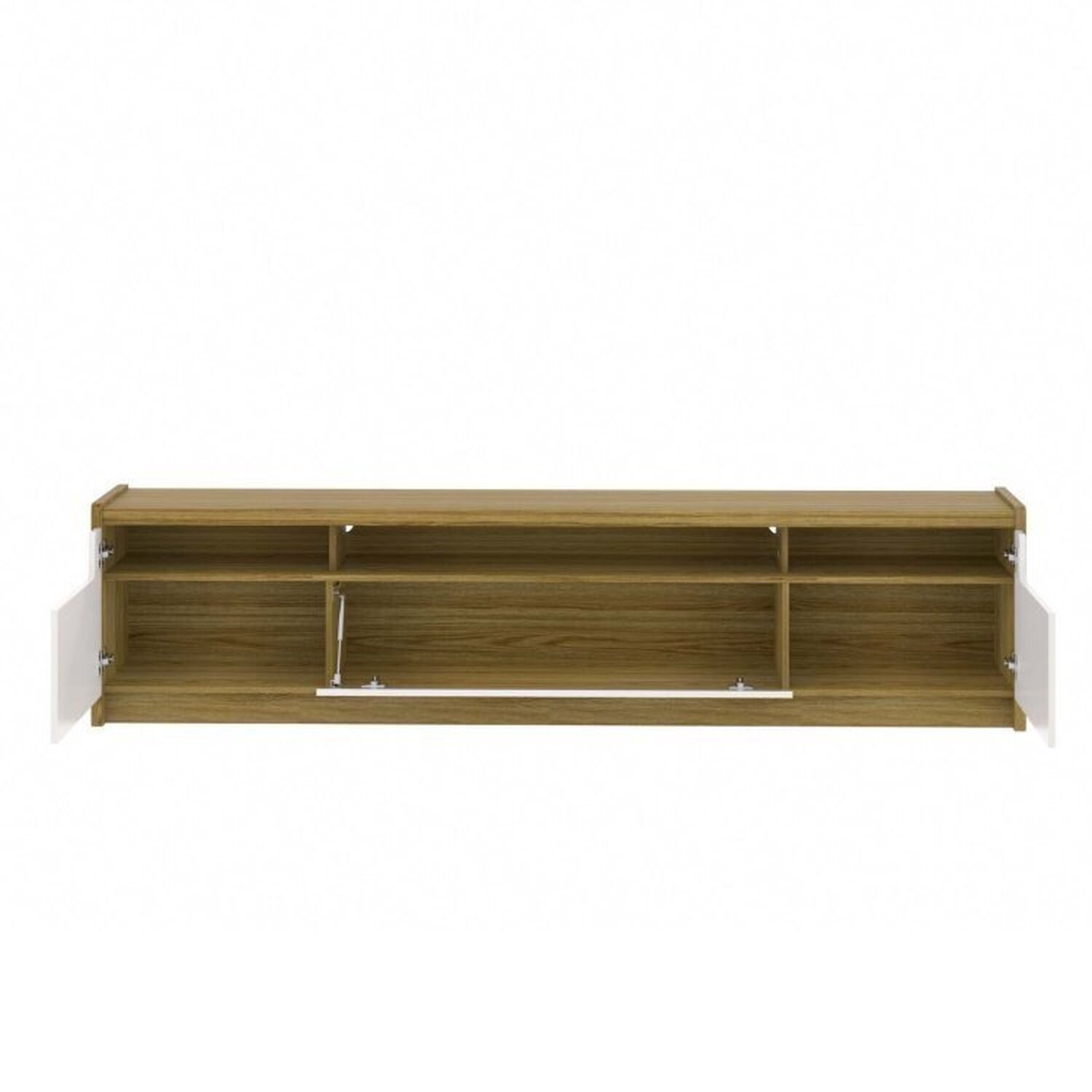 Rack com Painel para Tv até 75 Polegadas 220 Cm Oslo  - 12