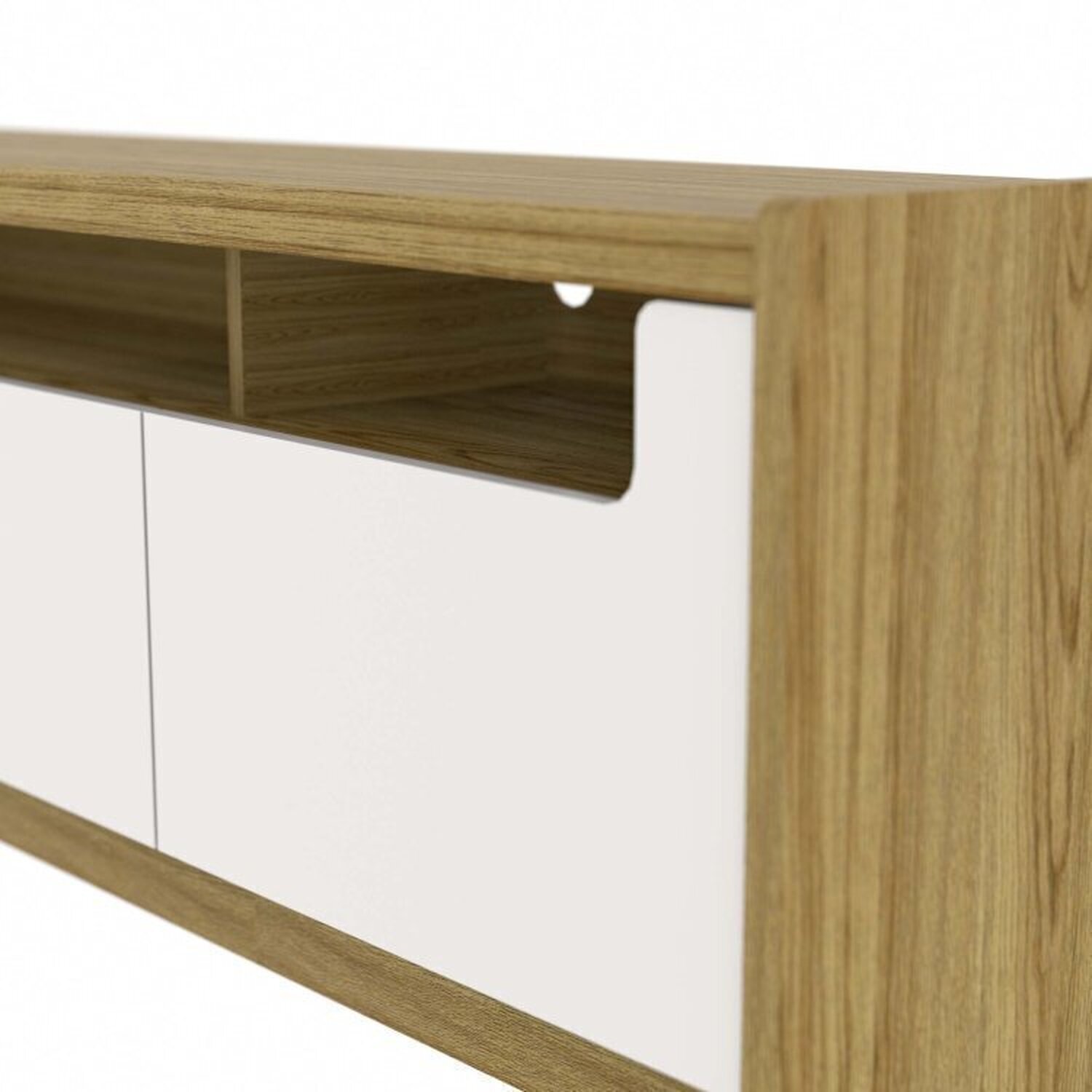 Rack com Painel para Tv até 75 Polegadas 220 Cm Oslo  - 10