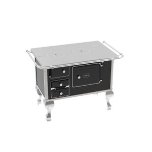 Fogão Lenha Direito 73cmx105cmx69 Cm