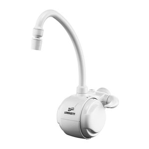 Torneira Elétrica para Cozinha de Parede Versátil Lorenzetti - Branco Voltagem:127v 127v