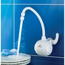 Ver imagem 3 de Torneira Elétrica para Cozinha de Parede Versátil Lorenzetti - Branco Voltagem:127v 127v