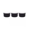Conjunto de Tigelas Ramequins de Ceramica Salgado 180ml 3pcs Oxford - 1