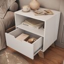 Ver mais imagens de Móveis para Quarto 2 Mesas de Cabeceira Alice