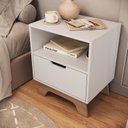 Ver imagem 5 de Móveis para Quarto 2 Mesas de Cabeceira Alice