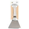 Espátula Chapeiro Fritura Chapa Curva Aço Inox Lanche 6,5" - 4