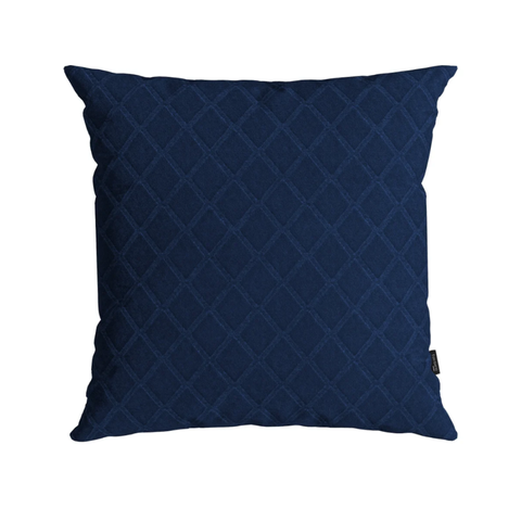 Capa de Almofada Toque Aveludado - Azul