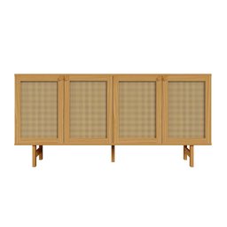 Balcão 4 Portas Rattan Magna Cabecasa Madeiramadeira - 10