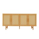 Ver imagem 6 de Balcão 4 Portas Rattan Magna CabeCasa MadeiraOriginals