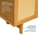 Ver mais imagens de Balcão 4 Portas Rattan Magna CabeCasa MadeiraOriginals
