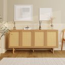 Ver imagem 1 de Balcão 4 Portas Rattan Magna CabeCasa MadeiraOriginals