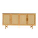 Ver imagem 5 de Balcão 4 Portas Rattan Magna CabeCasa MadeiraOriginals