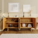 Ver imagem 2 de Balcão 4 Portas Rattan Magna CabeCasa MadeiraOriginals