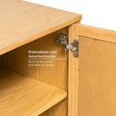 Ver imagem 5 de Balcão 4 Portas Rattan Magna CabeCasa MadeiraOriginals