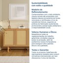 Ver mais imagens de Balcão 4 Portas Rattan Magna CabeCasa MadeiraOriginals