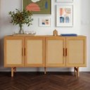 Ver imagem 1 de Balcão 4 Portas Rattan Magna CabeCasa MadeiraOriginals