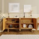 Ver imagem 2 de Balcão 4 Portas Rattan Magna CabeCasa MadeiraOriginals