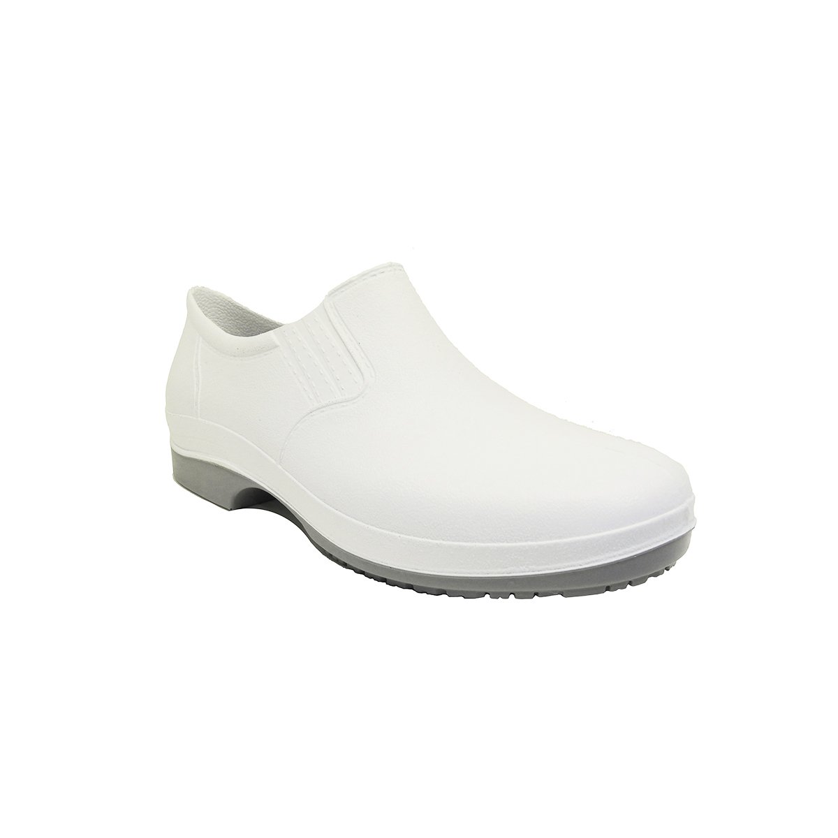 Sapato Polimerico Cob101 Branco Cartom - 36