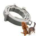 Ver imagem 1 de Coleira Anti Pulga Gato Cao Cachorro Pet Kit 2 Uni. Carrapato Leishmaniose Canino Felino Tamanho Aju