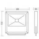 Ver imagem 1 de Refletor Led 100W Luz Branca 6500K Taschibra